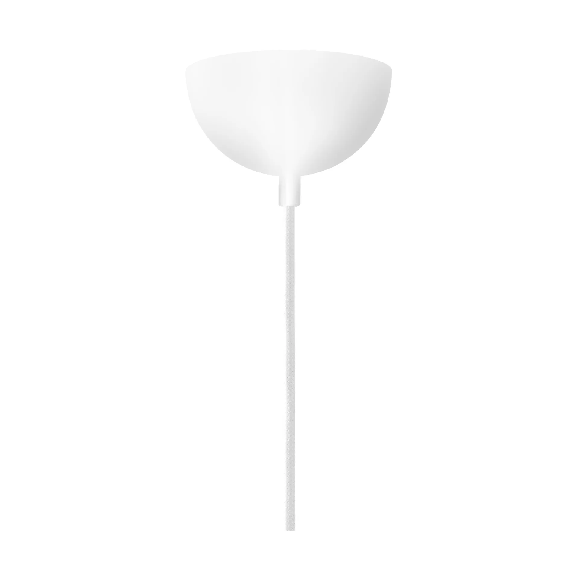 Globen Lighting rounded pendant 120 cm, White Globen Lighting