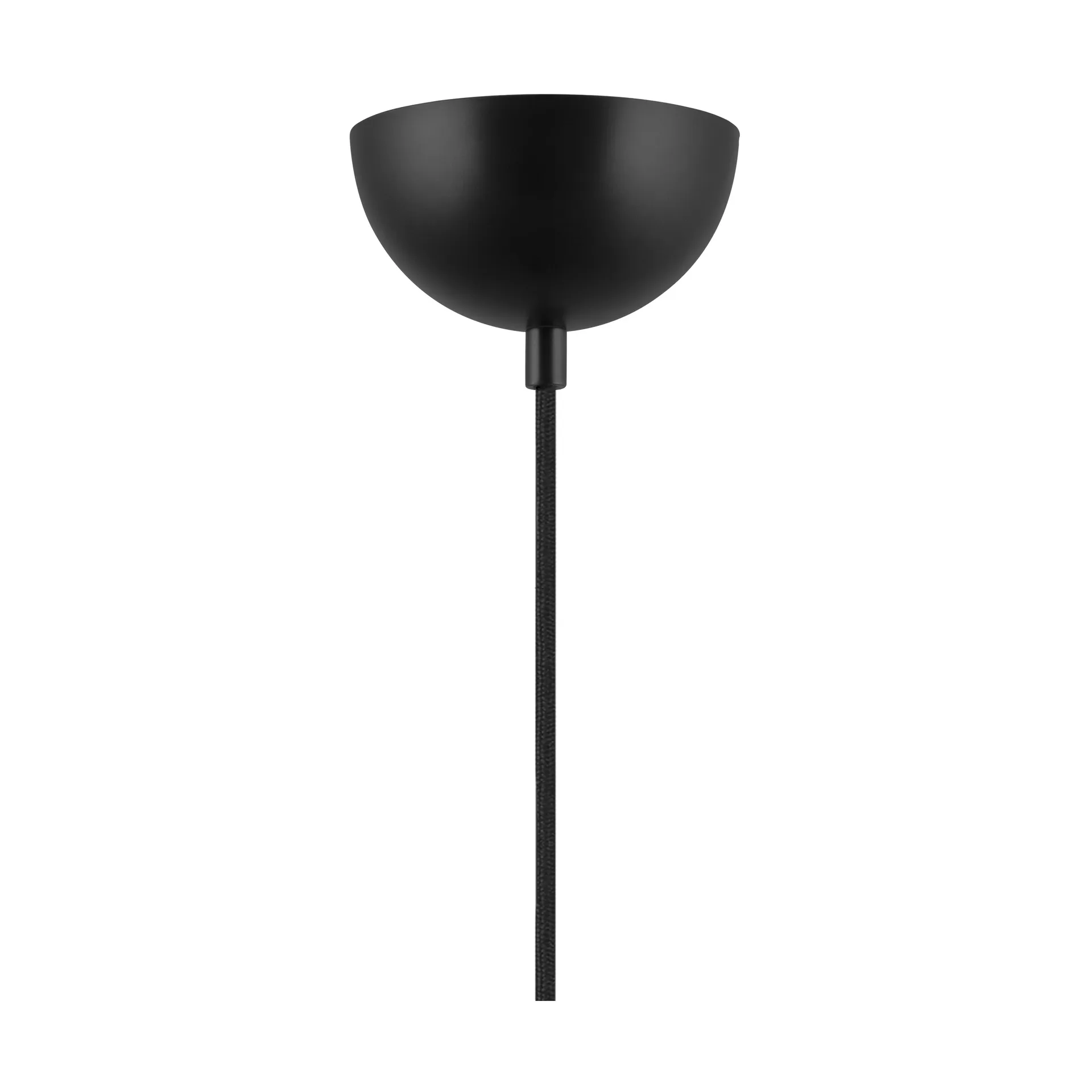 Globen Lighting suspension rounded 300 cm, Black Globen Lighting