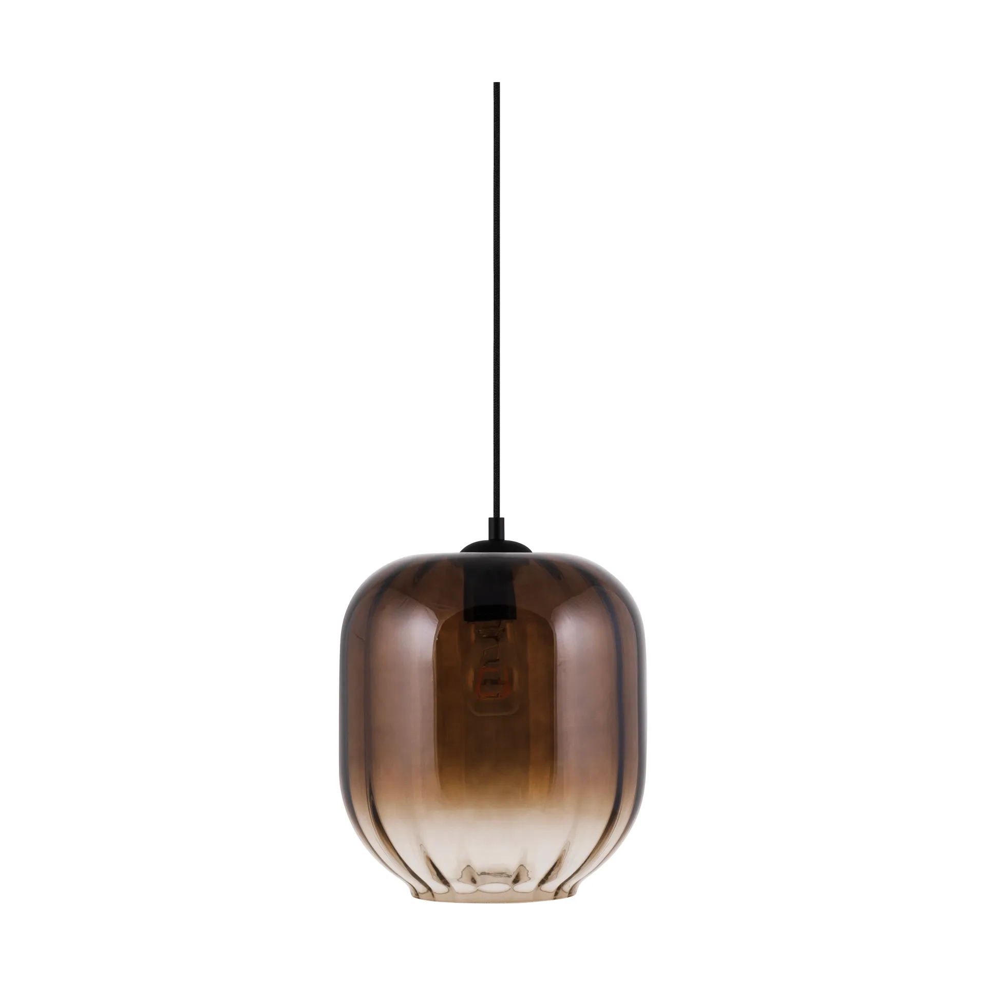 Haze pendant Ø25 cm, Brown Globen Lighting