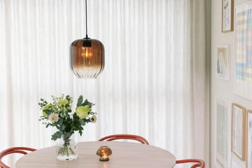 Haze pendant Ø25 cm - Brown - Globen Lighting