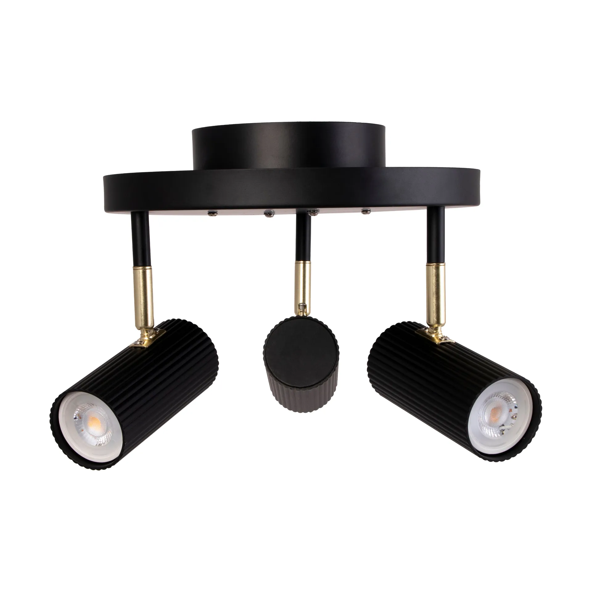 Hubble 3 ceiling lamp, Black Globen Lighting