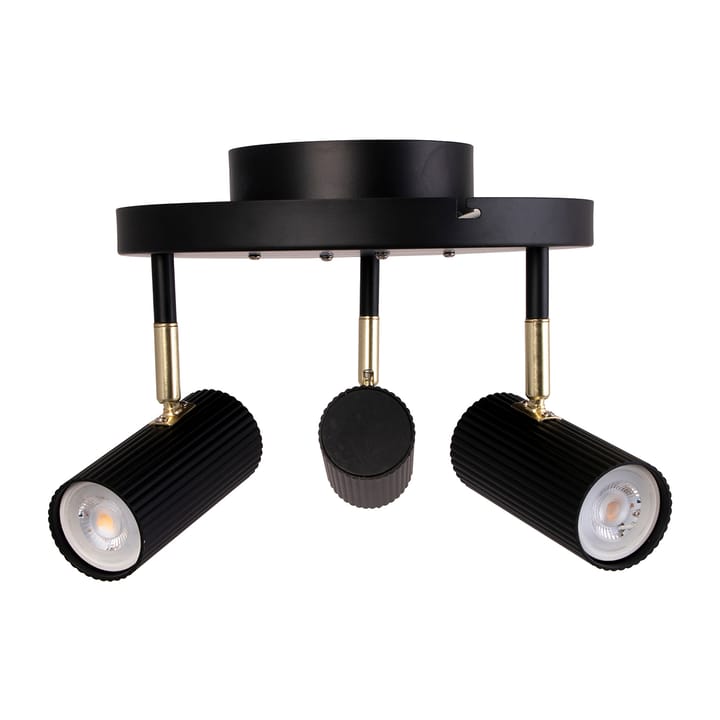 Hubble 3 ceiling lamp - Black - Globen Lighting