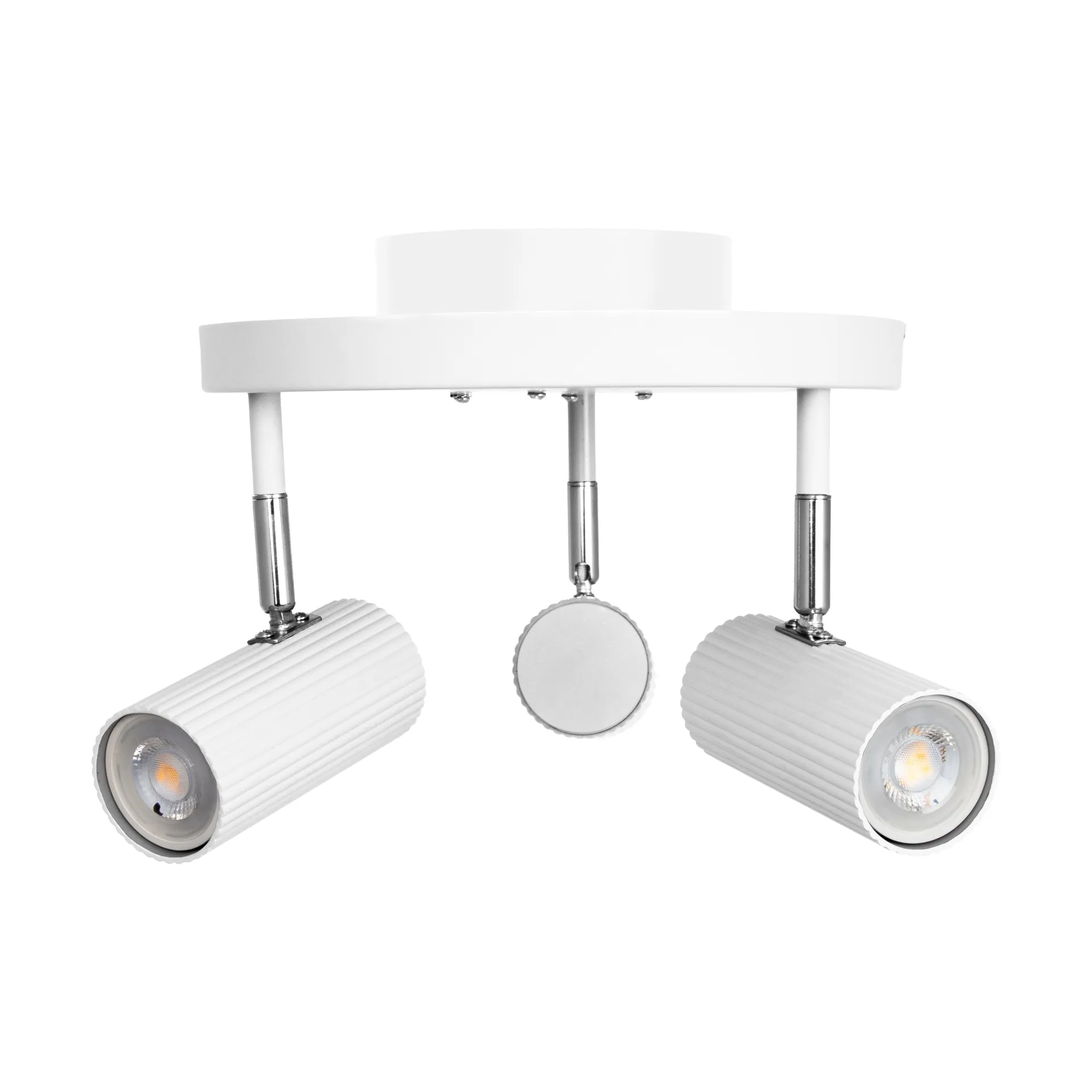Hubble 3 ceiling lamp, White Globen Lighting