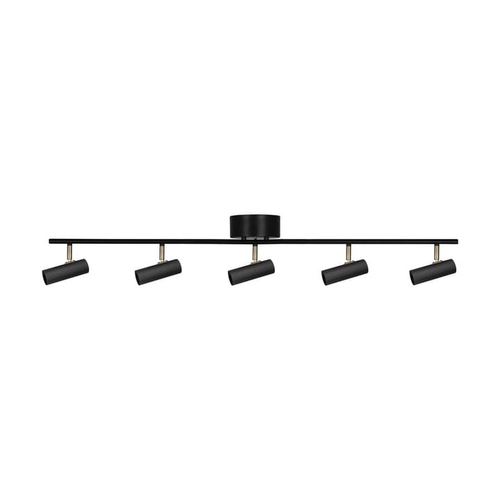 Hubble 5 Long ceiling light - Black - Globen Lighting