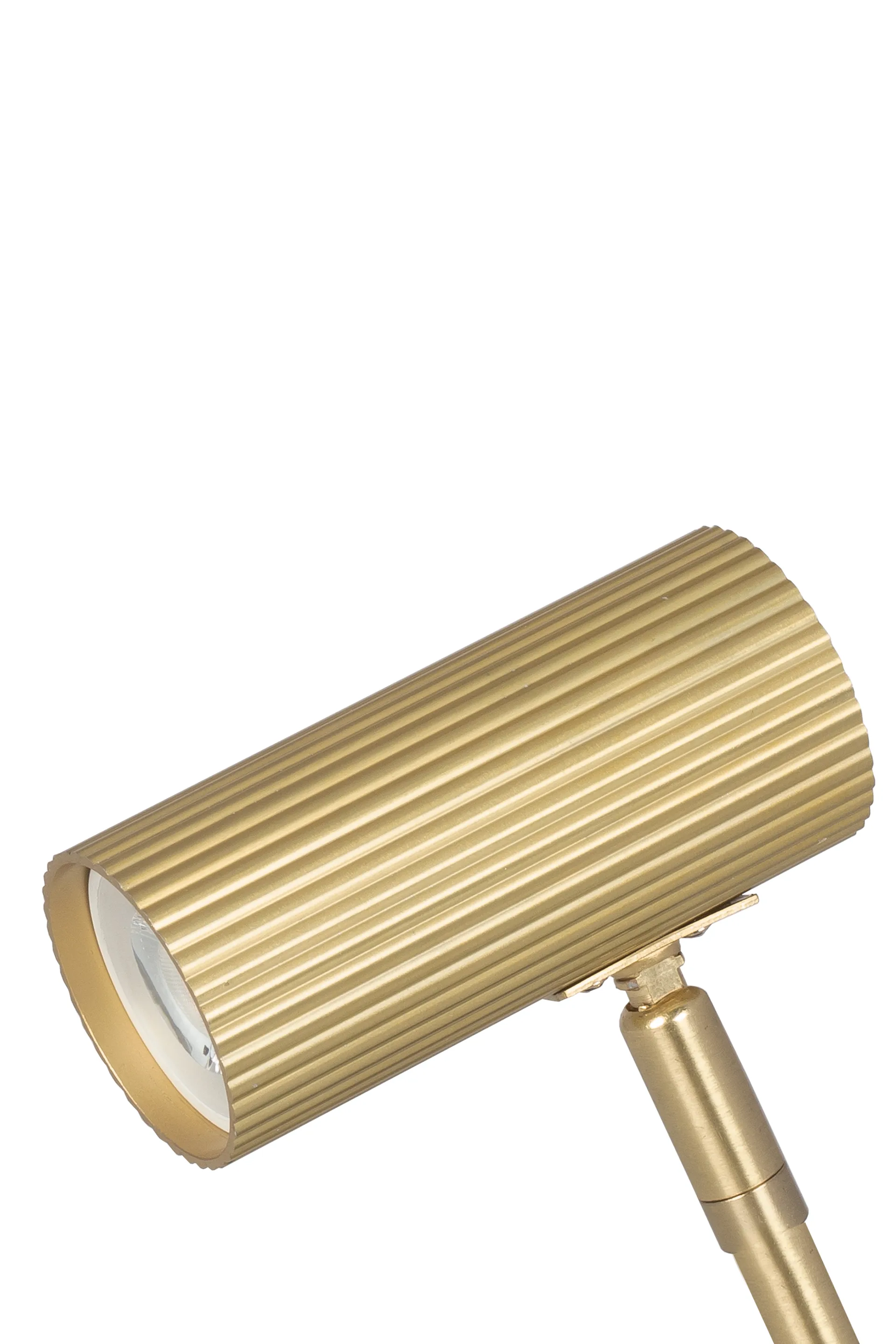 Hubble clamp light, Brushed brass Globen Lighting