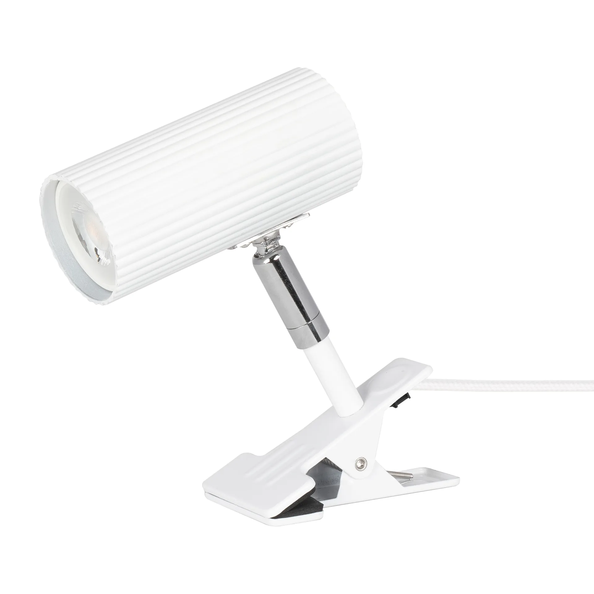 Hubble clamp light, White Globen Lighting