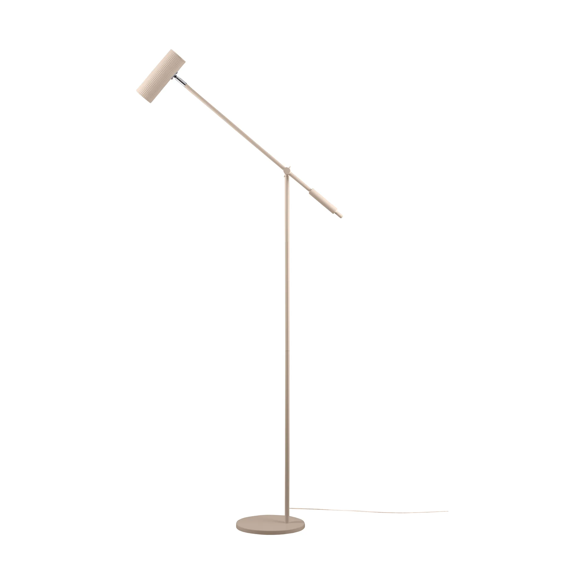 Hubble floor lamp, Red beige Globen Lighting