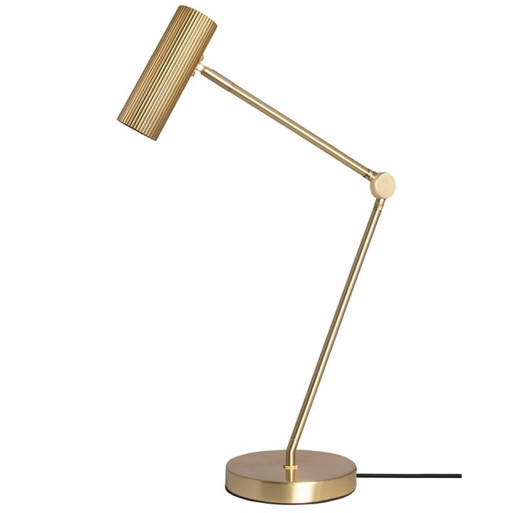Hubble Read table lamp, brushed brass Globen Lighting