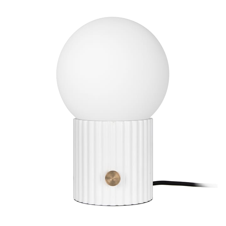 Hubble table lamp Ø22 cm, white Globen Lighting