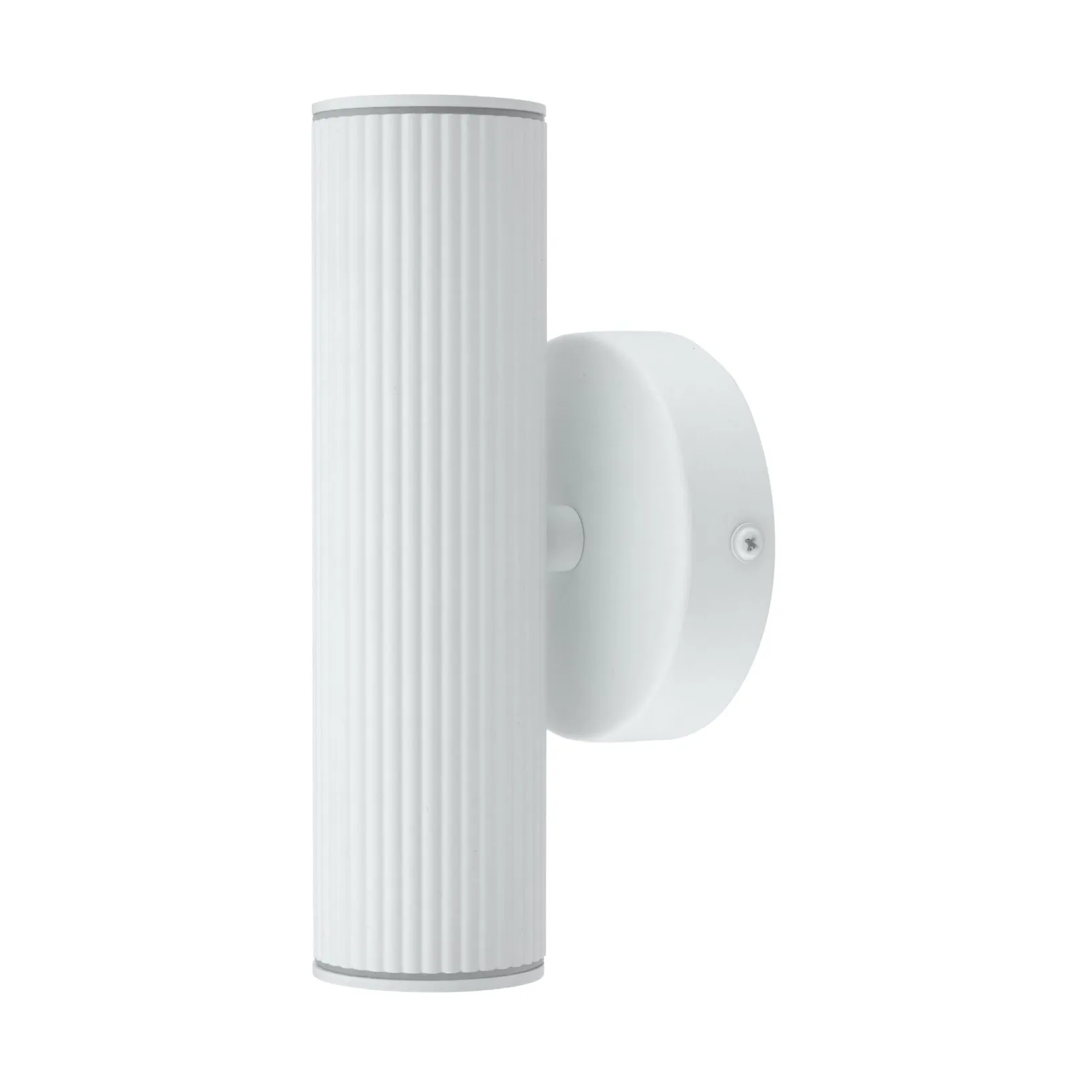 Hubble up/down wall light façade lighting, White Globen Lighting
