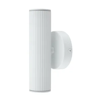 Hubble up/down wall light façade lighting - White - Globen Lighting