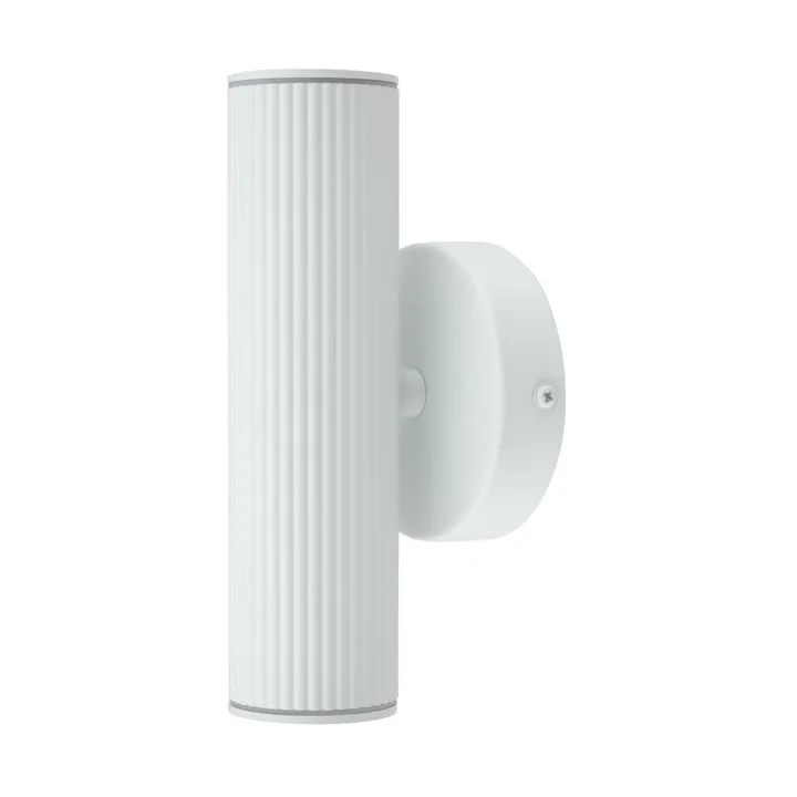 Hubble up/down wall light façade lighting - White - Globen Lighting
