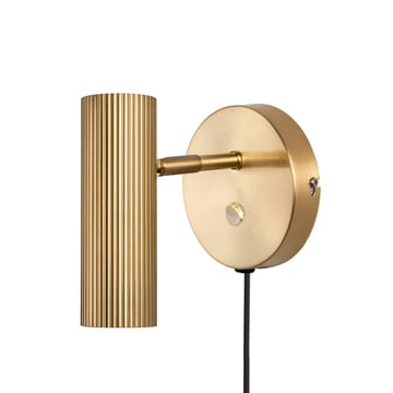 Hubble wall lamp - brushed brass - Globen Lighting