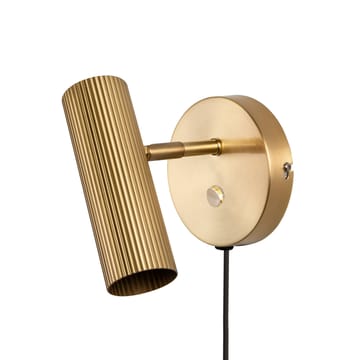 Hubble wall lamp - brushed brass - Globen Lighting