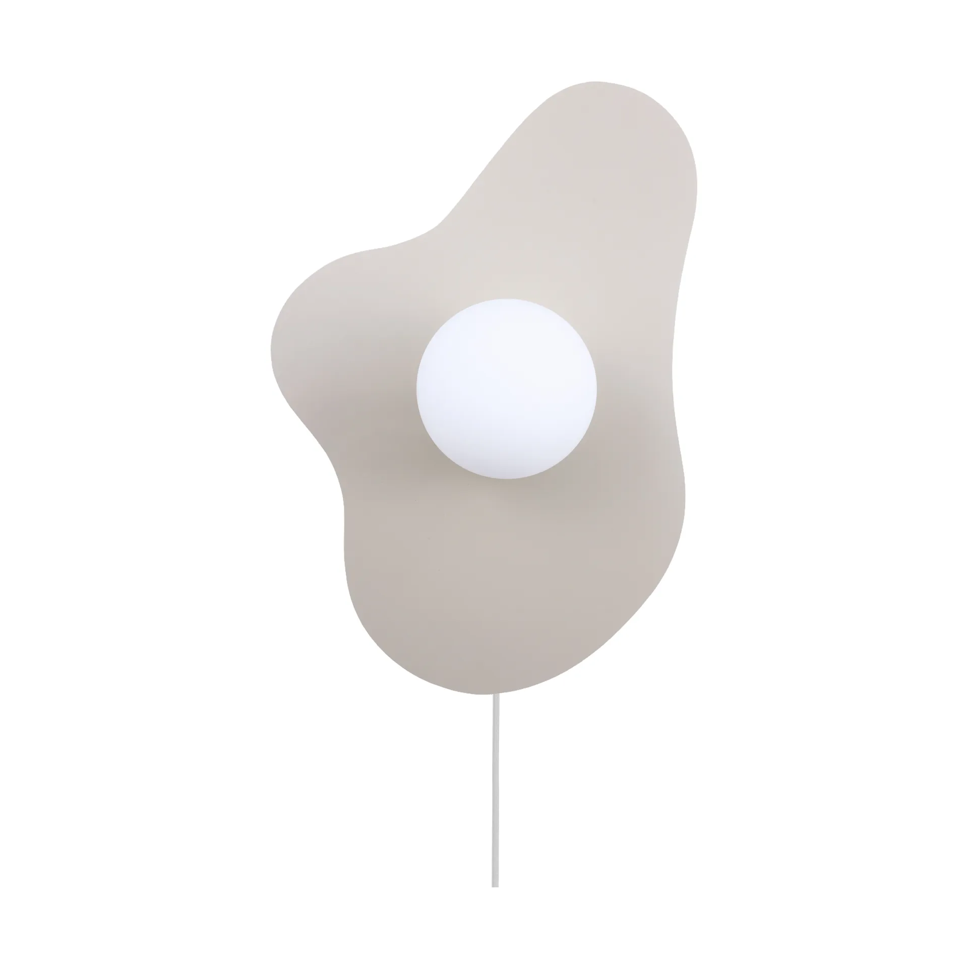 Illusion wall lamp/ceiling light 60 cm, Beige Globen Lighting