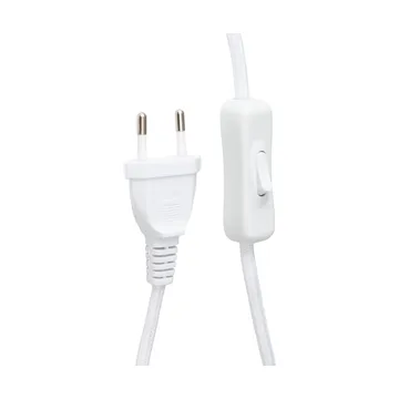 Illusion wall lamp/ceiling light 60 cm - Chrome - Globen Lighting