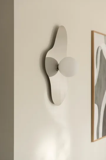 Illusion wall lamp/ceiling light 60 cm - Chrome - Globen Lighting