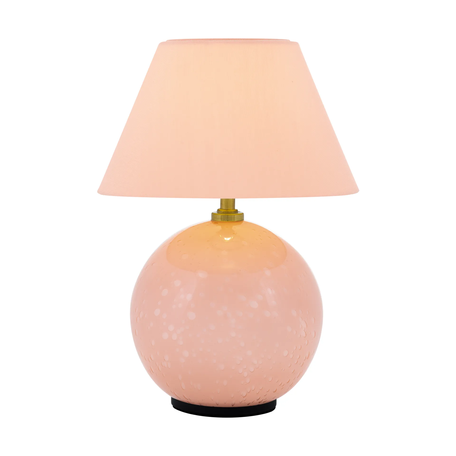 Iris 16 portable table lamp, Blush Globen Lighting