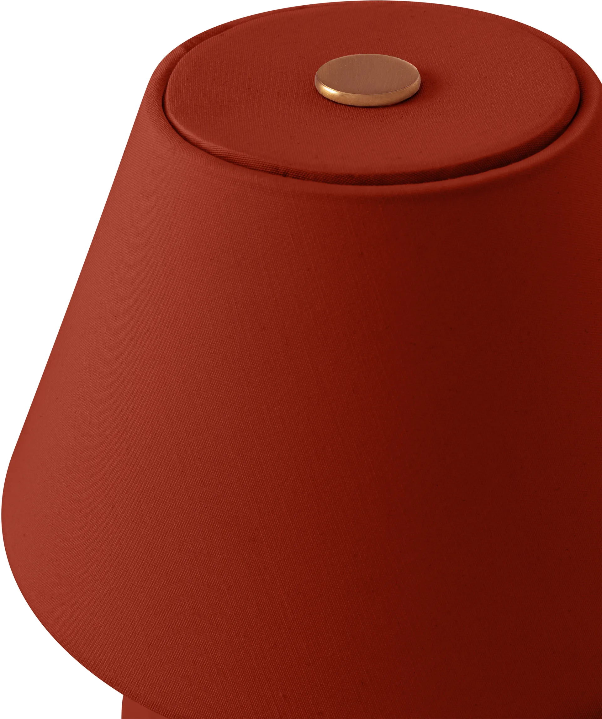 Iris 16 portable table lamp, Burgundy Globen Lighting