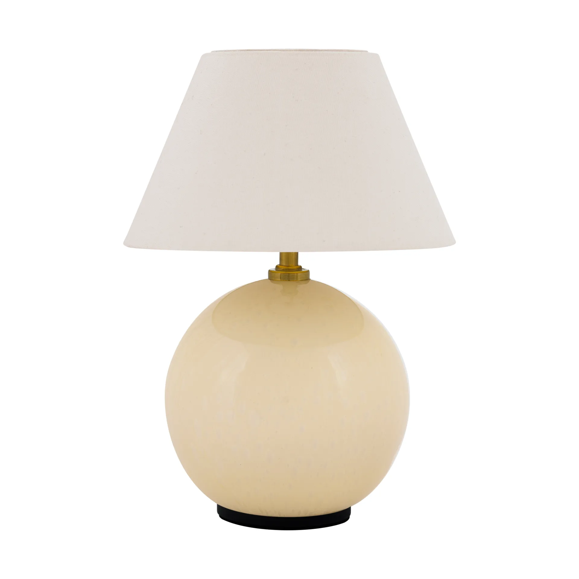 Iris 16 portable table lamp, Cream Globen Lighting