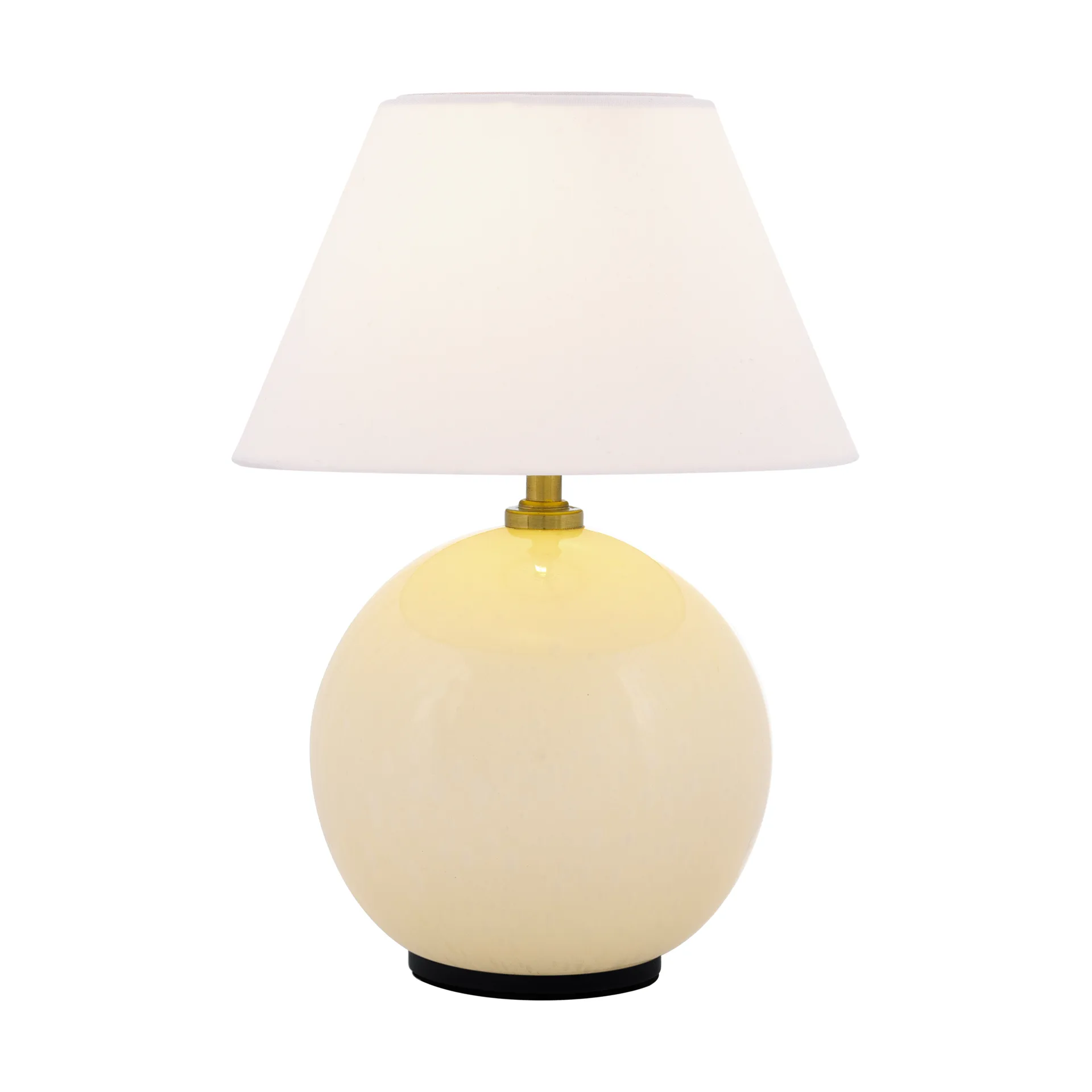 Iris 16 portable table lamp, Cream Globen Lighting