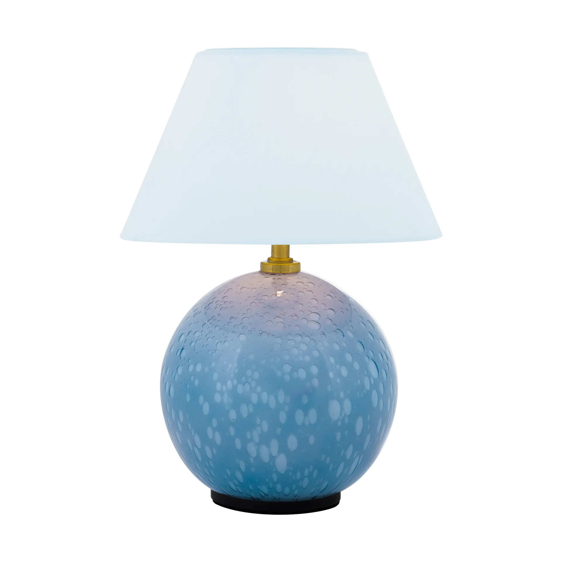 Iris 16 portable table lamp, Dove blue Globen Lighting