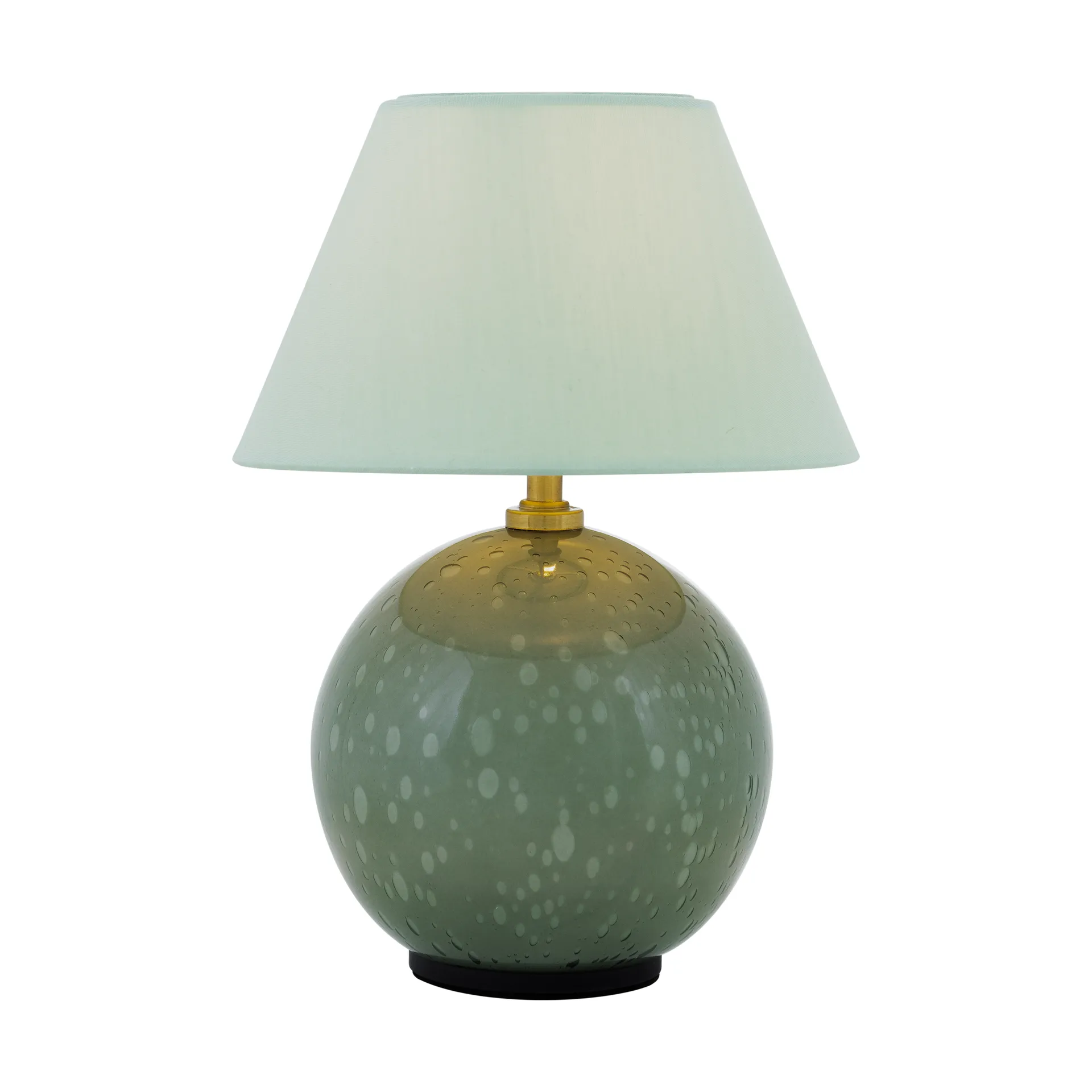 Iris 16 portable table lamp, Green Globen Lighting