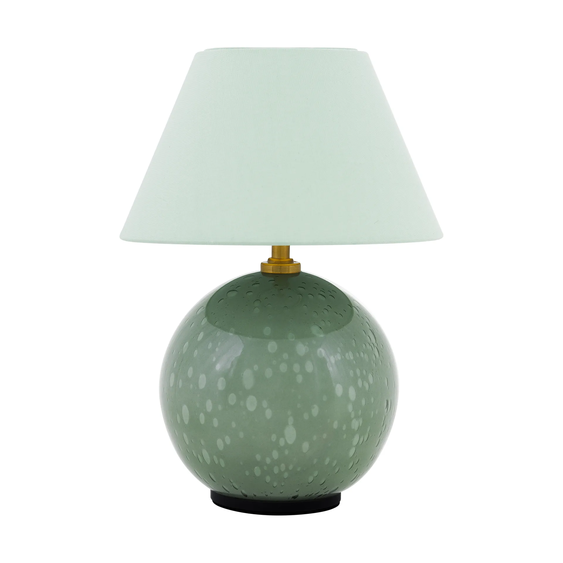 Iris 16 portable table lamp, Green Globen Lighting