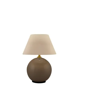 Iris 16 portable table lamp - Mocha - Globen Lighting