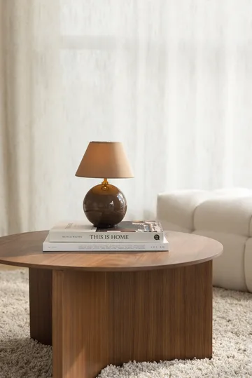 Iris 16 portable table lamp - Mocha - Globen Lighting