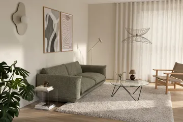 Iris 16 portable table lamp - Mocha - Globen Lighting