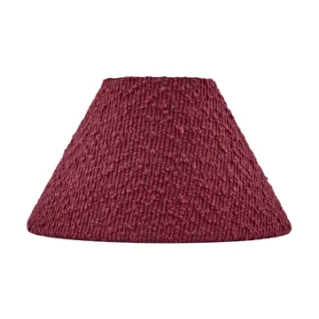 Iris 20 lampshade - Bouclé burgundy - Globen Lighting