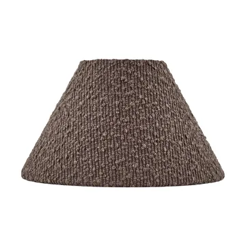 Iris 20 lampshade - Bouclé mocha - Globen Lighting