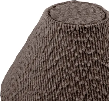 Iris 20 lampshade - Bouclé mocha - Globen Lighting