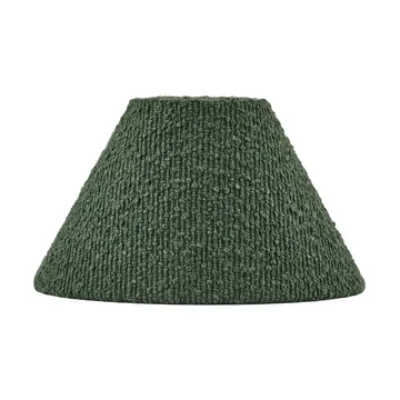 Iris 20 lampshade - Bouclé moss green - Globen Lighting