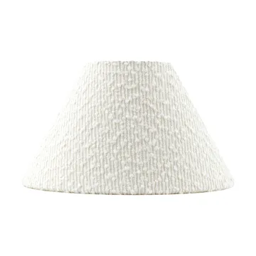 Iris 20 lampshade - Bouclé white - Globen Lighting