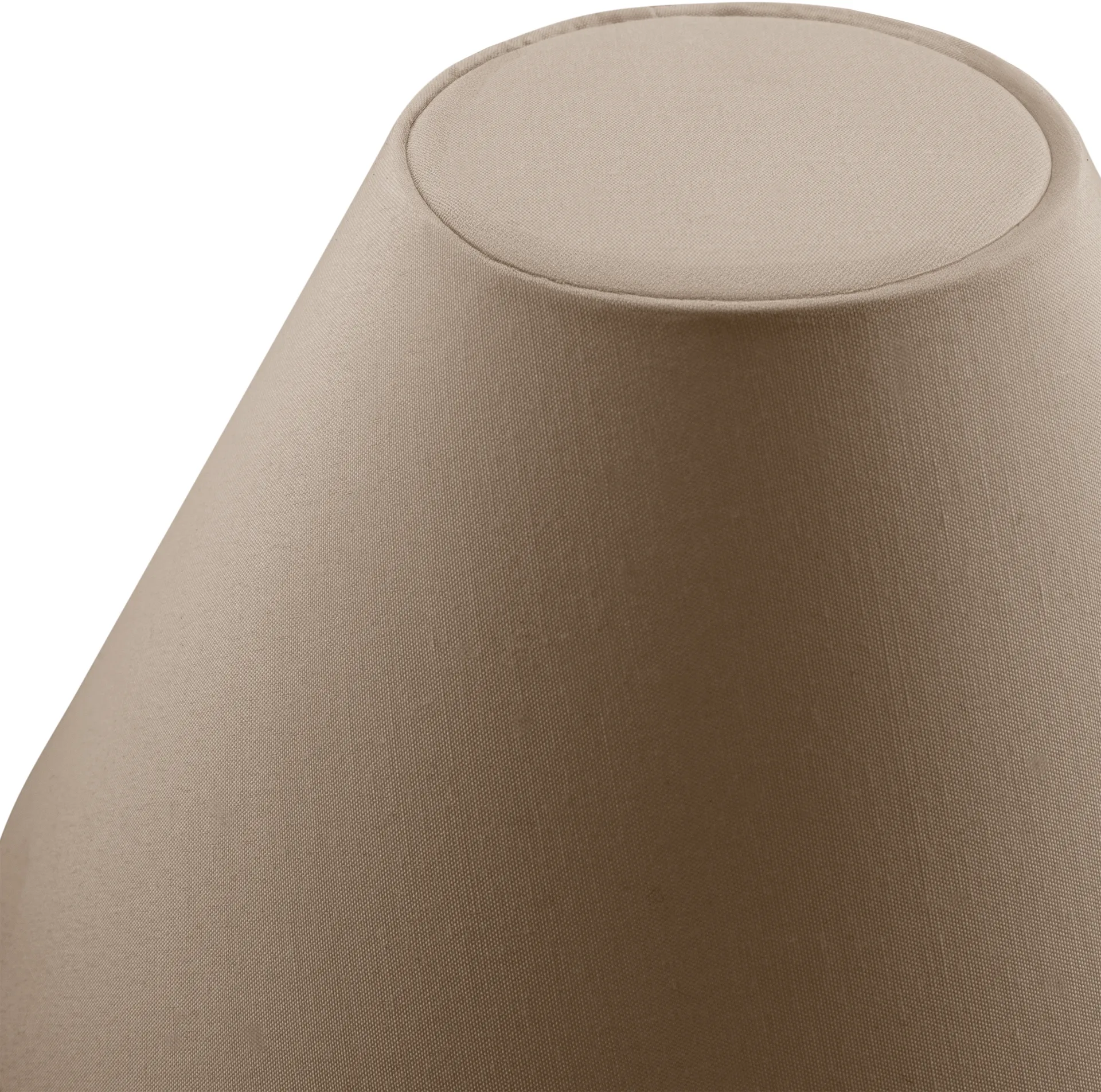 Iris 20 lampshade, Mocha Globen Lighting