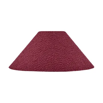 Iris 45 lampshade - Bouclé burgundy - Globen Lighting