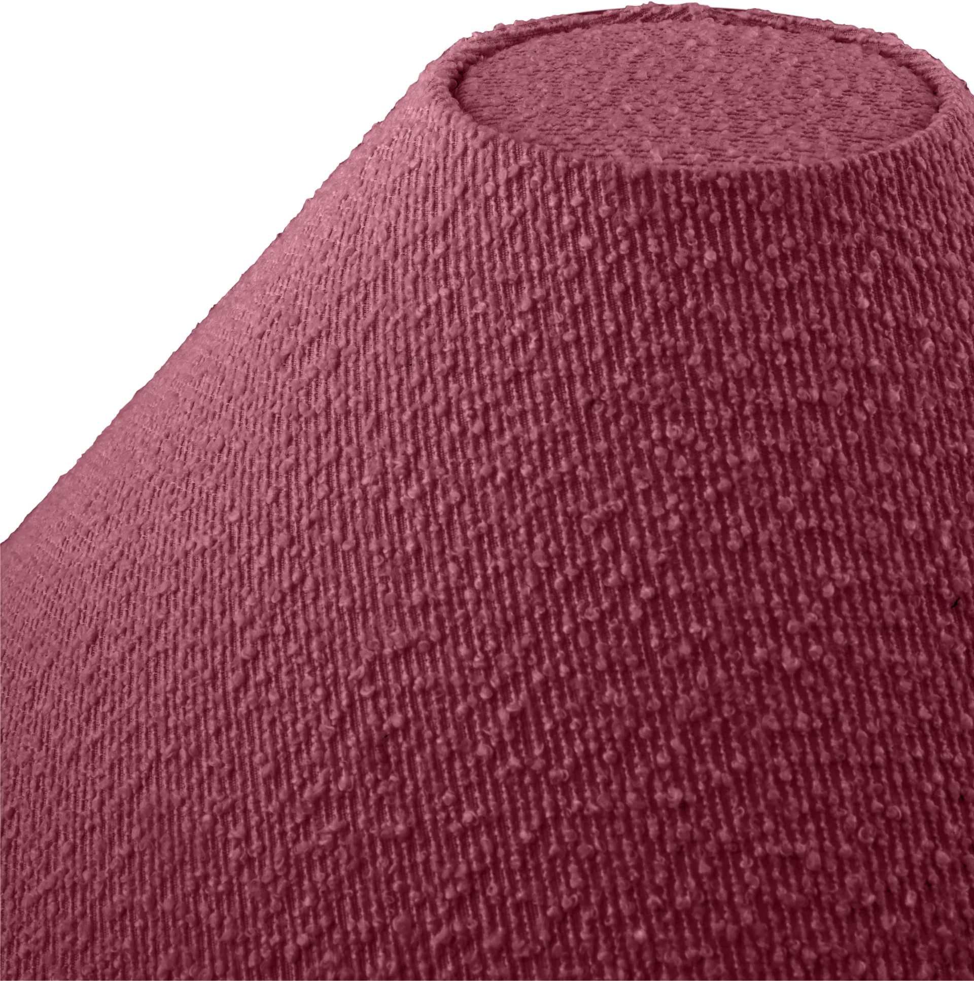 Iris 45 lampshade, Bouclé burgundy Globen Lighting