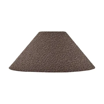 Iris 45 lampshade - Bouclé mocha - Globen Lighting