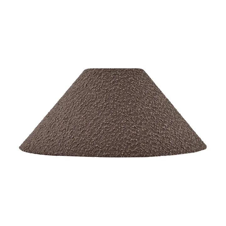 Iris 45 lampshade - Bouclé mocha - Globen Lighting