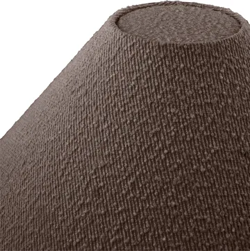 Iris 45 lampshade - Bouclé mocha - Globen Lighting