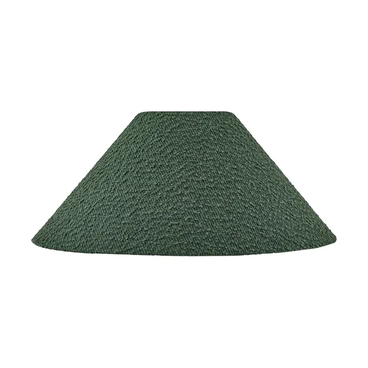 Iris 45 lampshade - Bouclé moss green - Globen Lighting