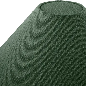 Iris 45 lampshade - Bouclé moss green - Globen Lighting