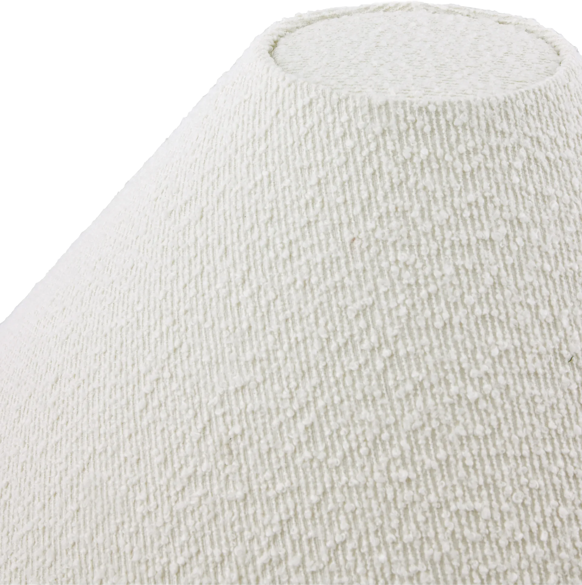Iris 45 lampshade, Bouclé white Globen Lighting
