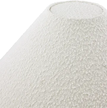 Iris 45 lampshade - Bouclé white - Globen Lighting