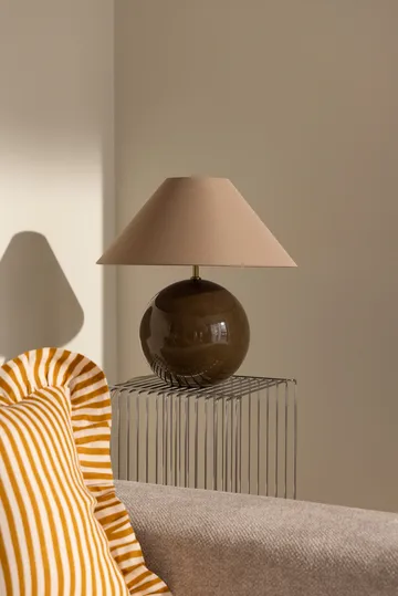 Iris 45 table lamp - Mocha - Globen Lighting