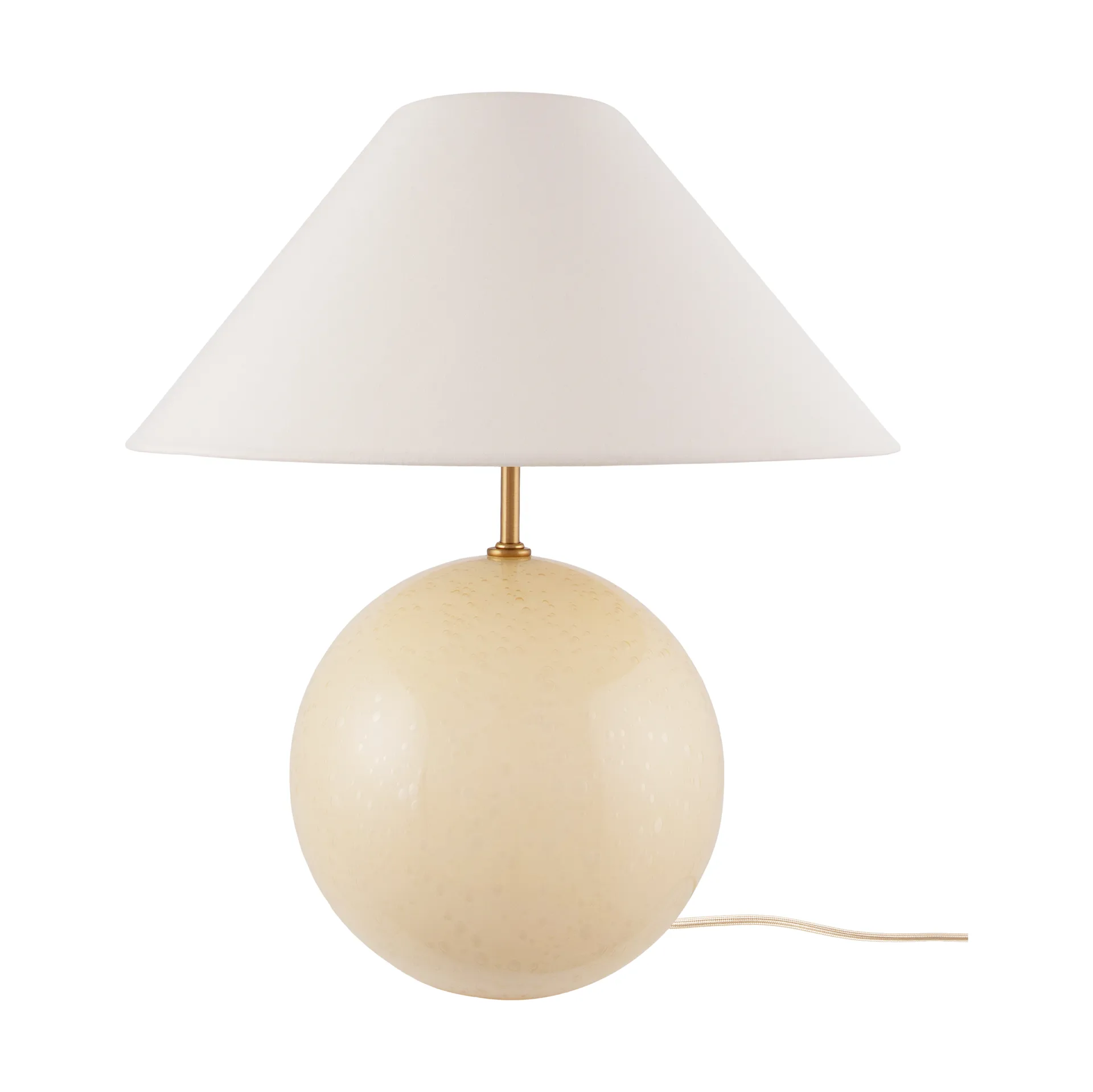 Iris 45 table lamp, White Globen Lighting