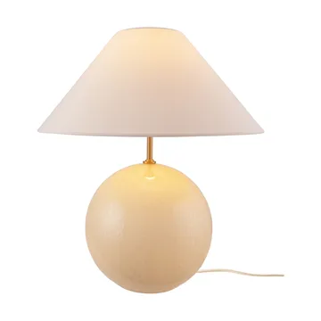 Iris 45 table lamp - White - Globen Lighting