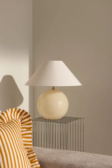 Iris 45 table lamp - White - Globen Lighting